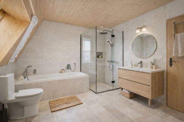 Badezimmer - KI generiert