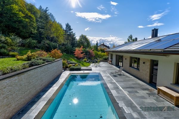 Traumhafter Garten und Terrasse mit Südost Ausrichtung 