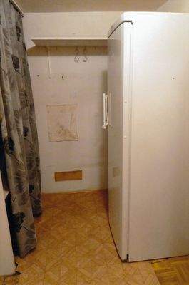 Speisekammer zur Küche