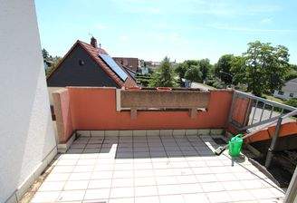 Dachterrasse