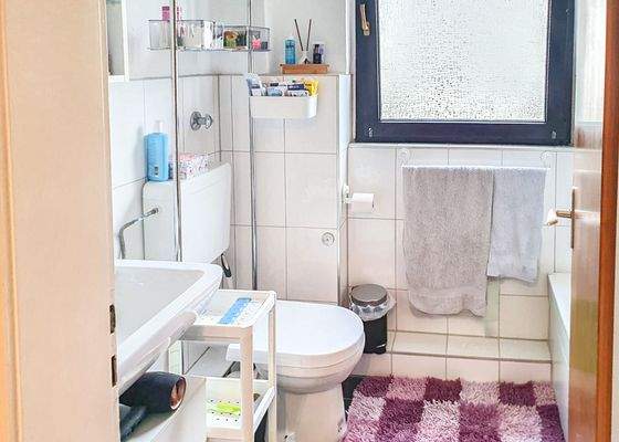 Wannenbad (Aufnahme der Vormieter)