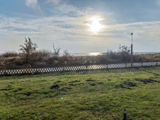 Ihr Blick von der Terrasse