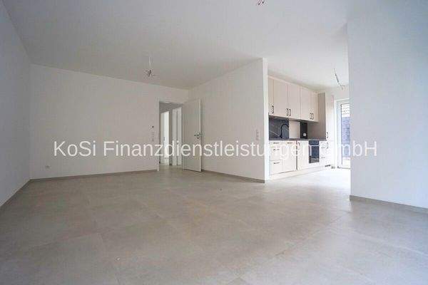 Wohn-/Essbereich mit Küche