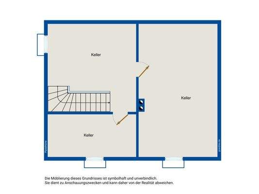 Grundriss Keller