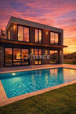 Villas with Pools within Walking Distance of Sea in Bodrum Gümüşlük