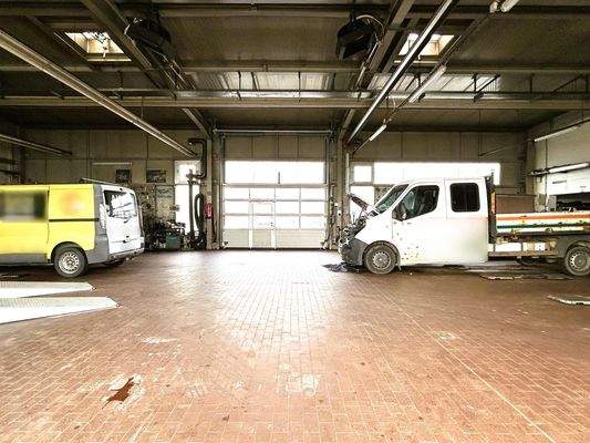 Werkstatt Erdgeschoss