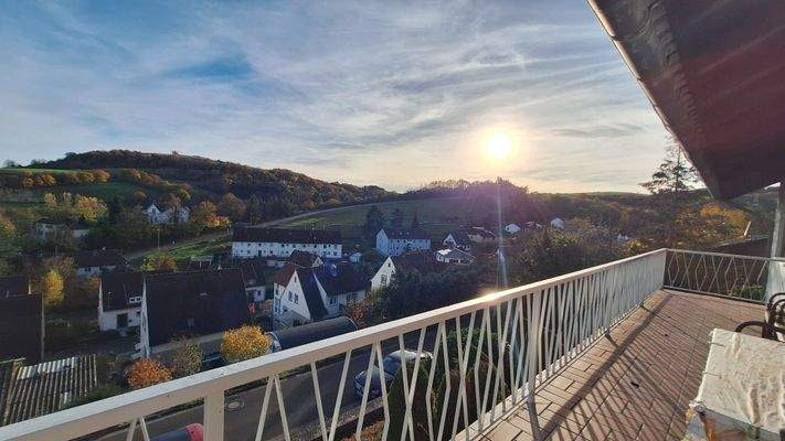 Weitblick zur rechter Hand