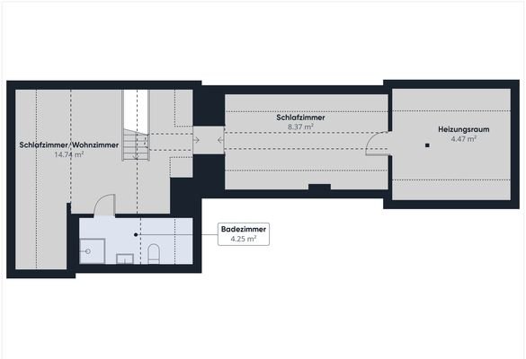 Grundriss DG