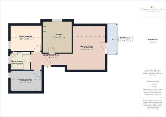 Virtueller Grundriss