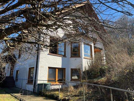 Gartenansicht Einfamilienhaus