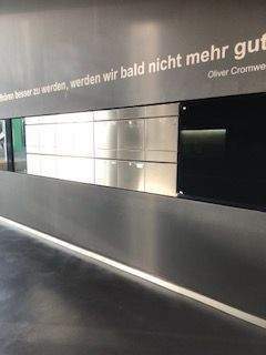 Beispiel einer Briefkasten Anlage