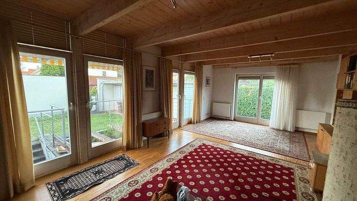 Wohnzimmer - jüngeres Haus