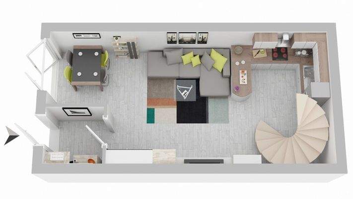 Grundriss EG (nicht maßstabsgetreu)