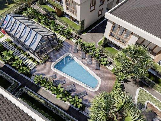 Stylish Flats in a Horizontal Design Complex in Yalova