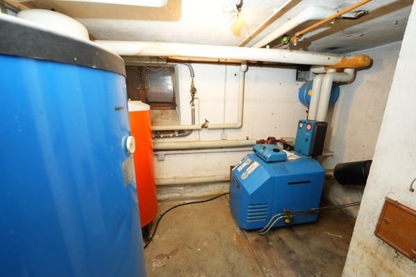 Einfamilienhaus Triftern  Heizung