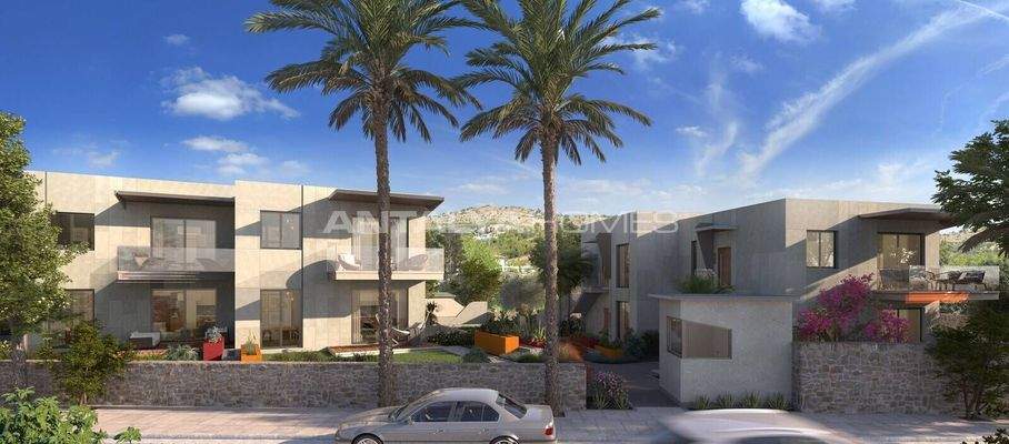 Flats Near Daily Amenities and Marina in Bodrum Turkey