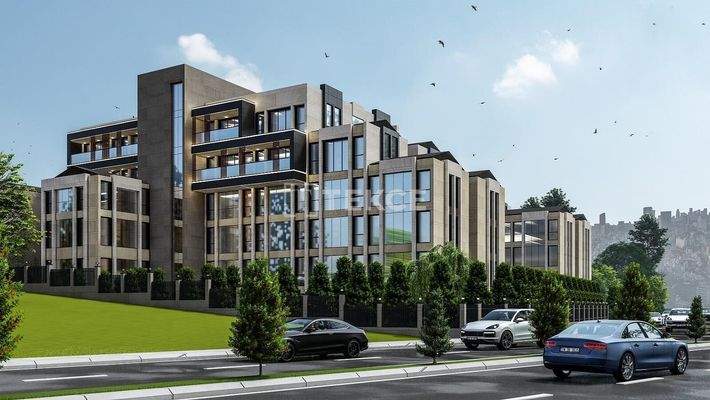 Offices with High Investment Potential in İncek Ankara