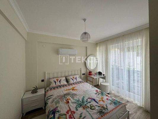 1-Bedroom Ground-Floor Apartment in a Complex in Fethiye Muğla