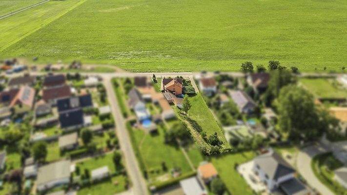 Vogelperspektive Umgebung