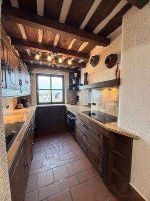 Einladende Wohnküche