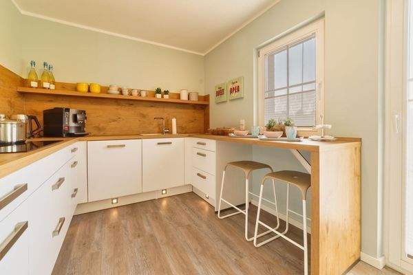 Moderne Küche mit Charme