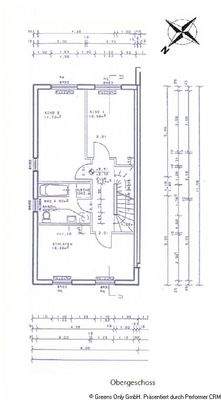 Grundriss Obergeschoss