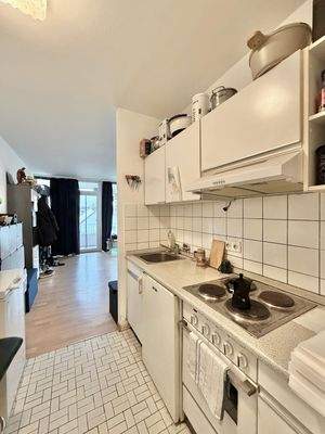 Flur, Kochnische/Küche