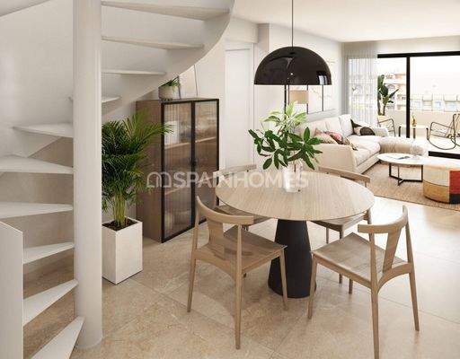 2 and 3-Bedroom Apartments Near the Sea in Torrevieja
