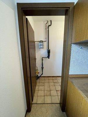 HWR, hinter der Küche