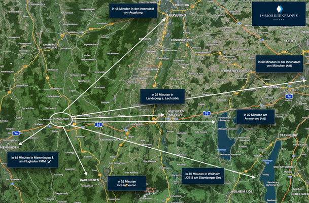 Lage Mindelheim (OT)