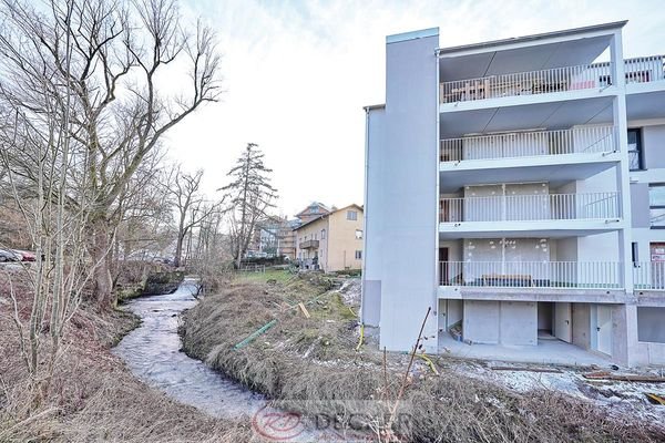Direkt am Wuhrbach