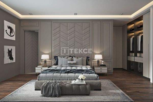 Stylish Houses with Pools in a Well Location in Girne