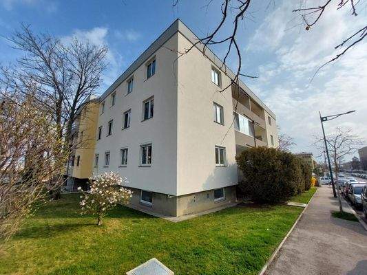 Hausansicht Blickrichtung Osten