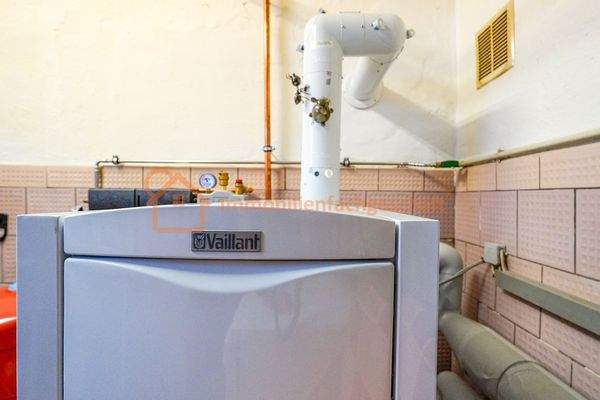 Heizungsanlage im Keller