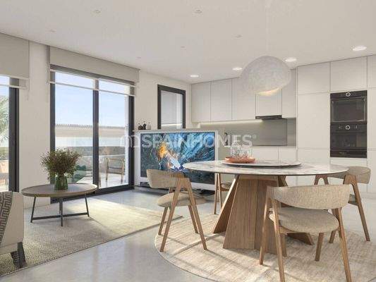 Stylish Flats Near the Sea in Santa Pola Alicante