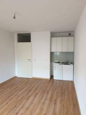 Wohn-Schlafraum, Singleküche