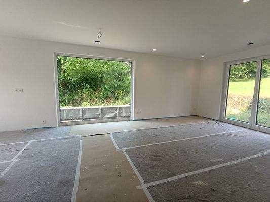 Panorama-Fenster nach Süden