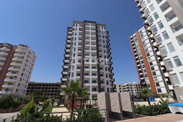 New Apartments in Stylish Project in Mersin Erdemli