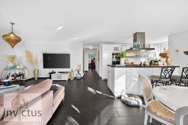 Wohnzimmer- Ansicht 3