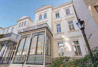 Denkmalgeschütze Stadtvilla