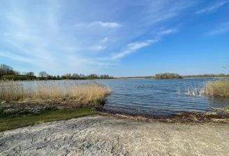 kleine Badestelle Püttersee