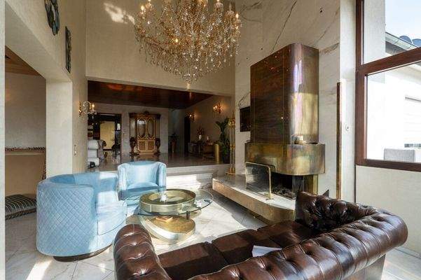 Kaminzimmer Hauptwohnung