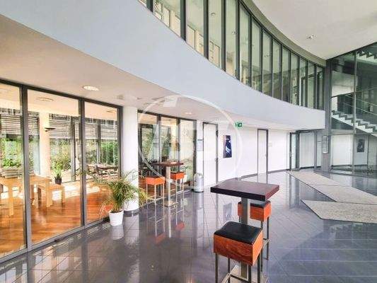 Foyer zum Speisesaal