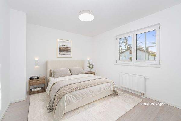 Wohnbeispiel - Schlafzimmer