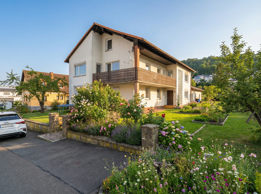 KI generierter Außenbereich