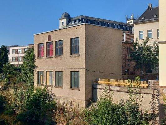 Rückansicht Grundstk