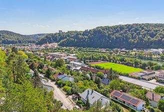 Aussicht zur Rosenburg