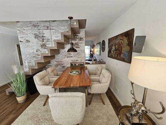 Essbereich Wohnzimmer 