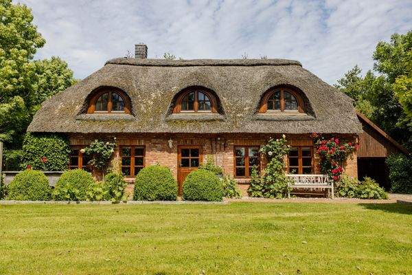 Gemütliches Reetdachhaus