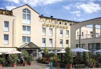 Außenansicht Gastronomie